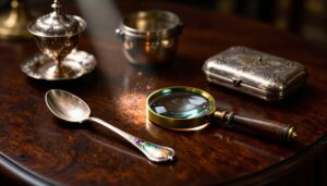 История в деталях: почему коллекционеры охотятся за старинным серебром Фаберже, Хлебникова и Сазикова